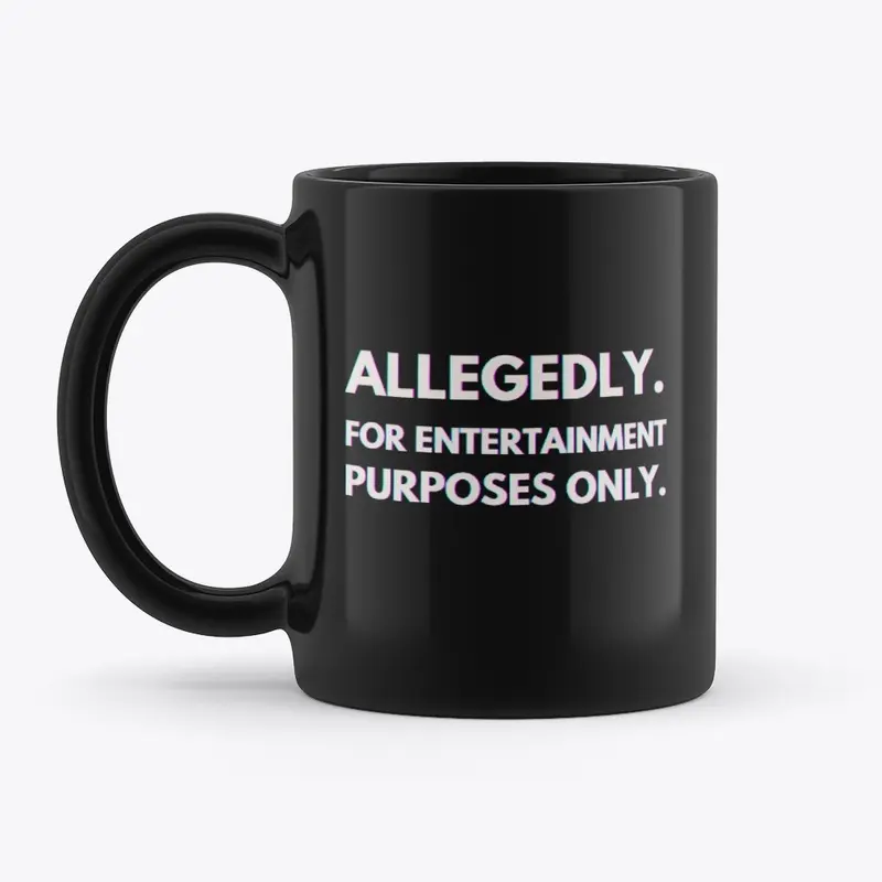 Allegedly Mug